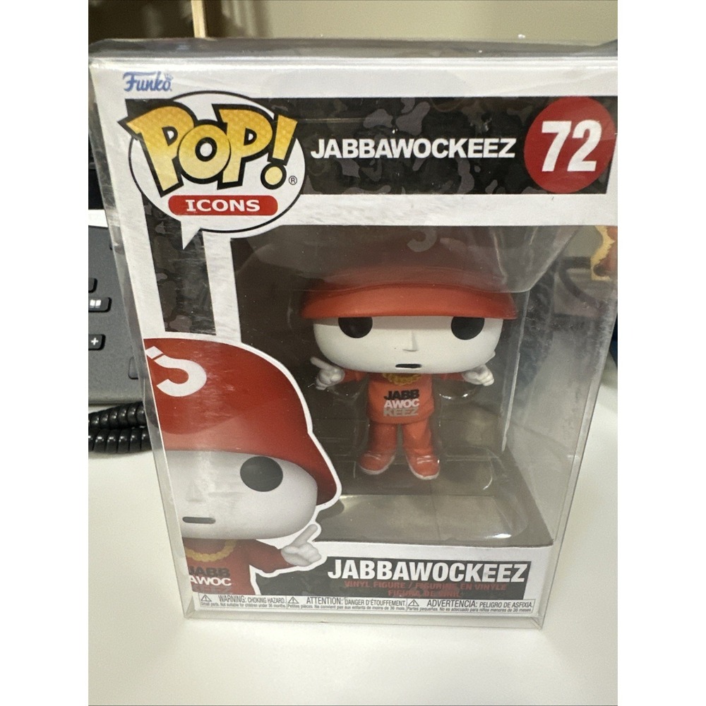 Funko‎ Pop! Vinyl: Jabbawockeez #72